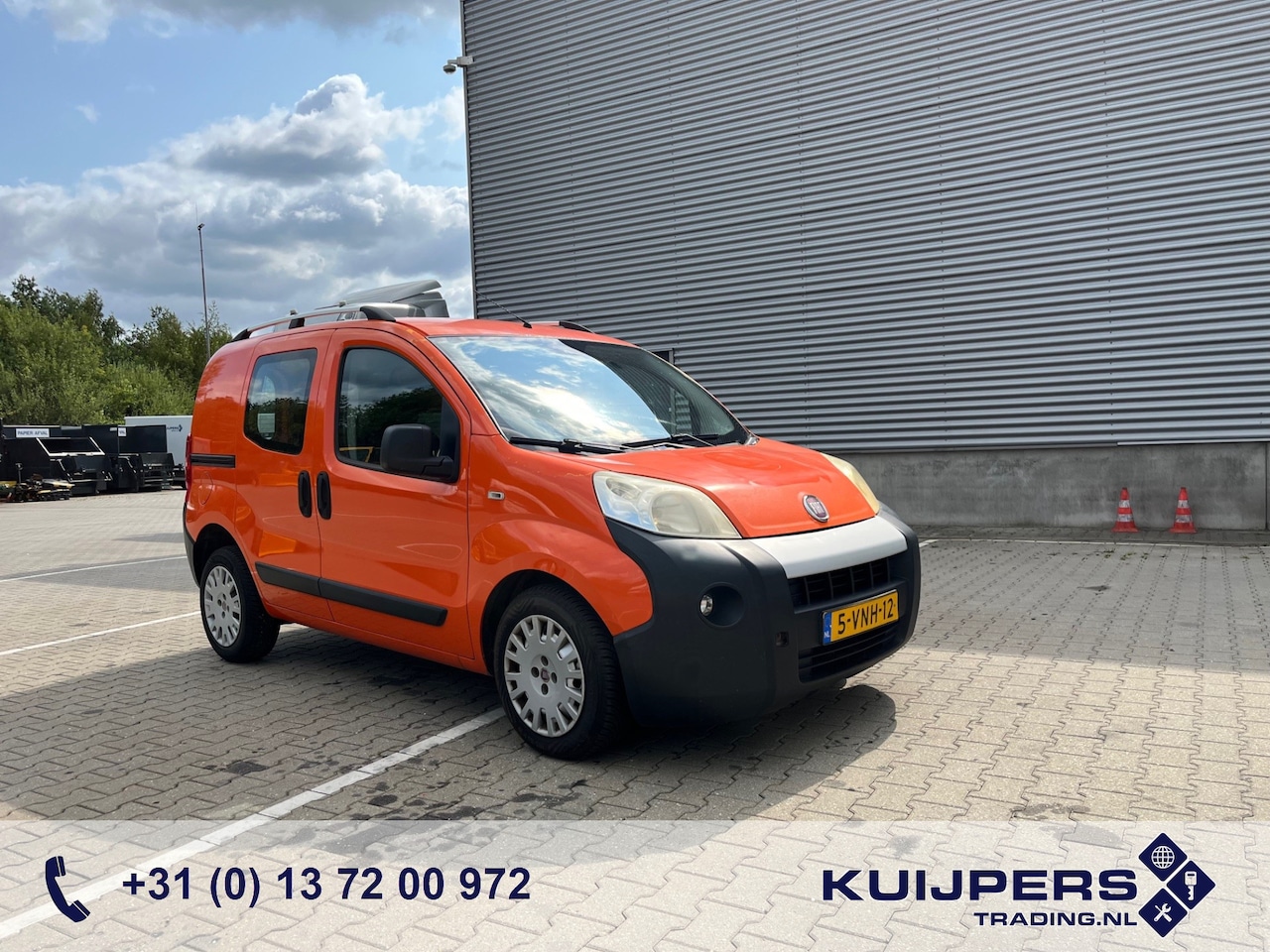 Fiat Fiorino - 1.3 MJ SX / NL Van / APK TUV 04-26 - AutoWereld.nl