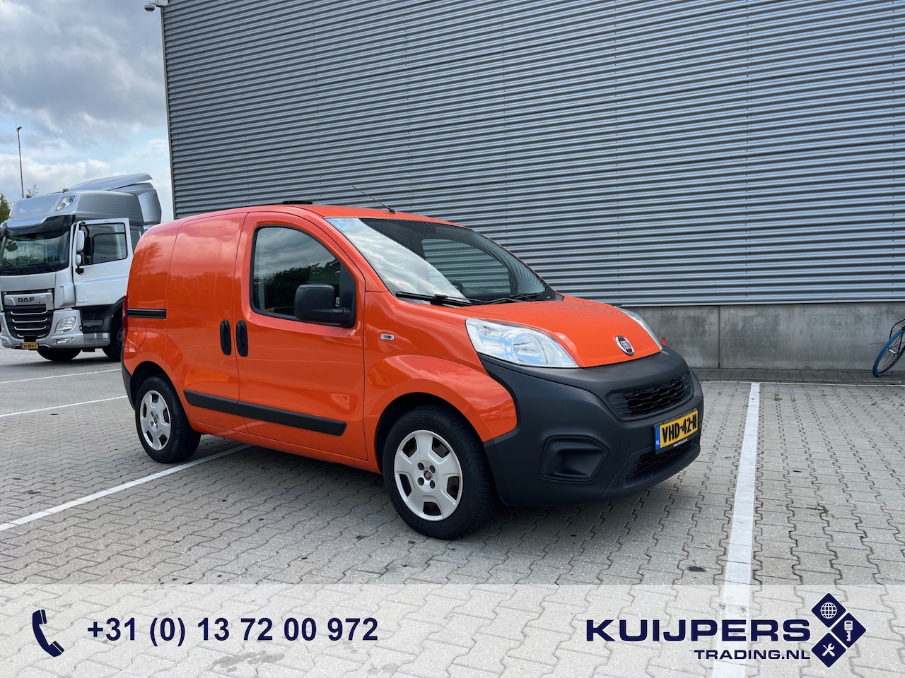 Fiat Fiorino - 1.3 MJ Basis / NL Van / APK TUV  06-26 - AutoWereld.nl