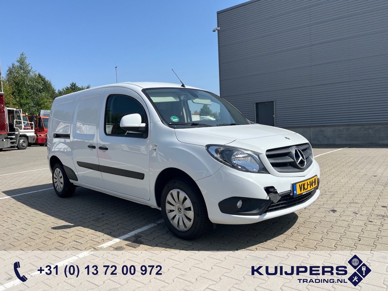 Mercedes-Benz Citan - 109 CDI Extra Lang / Engine Problem / APK-TUV 05-26 / NL Car - AutoWereld.nl