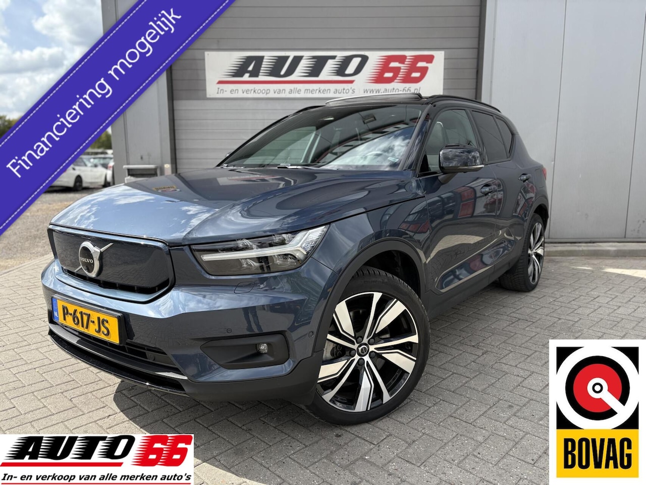 Volvo XC40 - Recharge Twin Plus Recharge Twin Plus - AutoWereld.nl