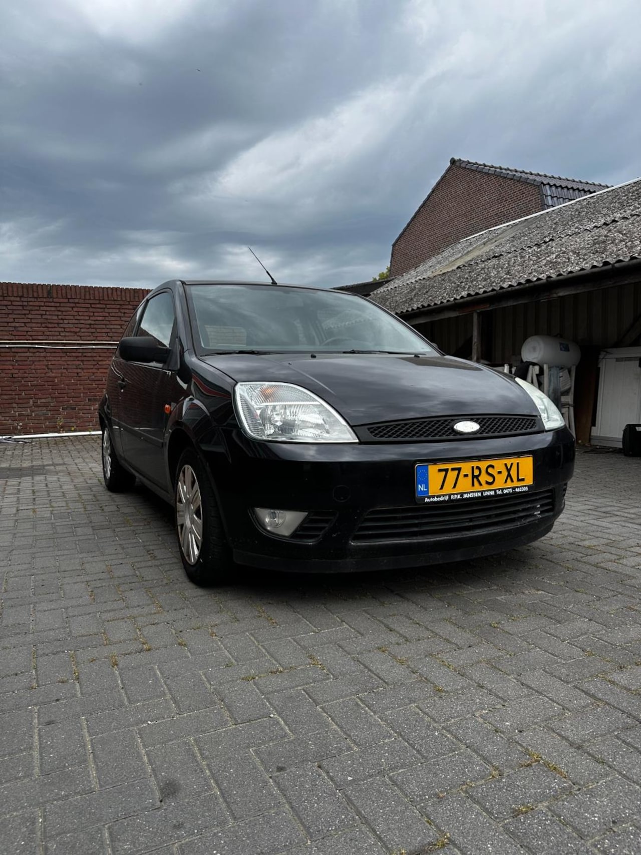 Ford Fiesta - 1.4-16V Trend 1.4-16V Trend - AutoWereld.nl