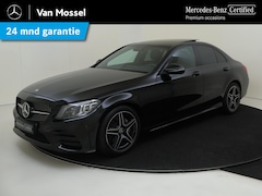 Mercedes-Benz C-klasse - 180 Business Solution AMG / Stoelverwarming / Achteruitrijcamera / Panorama-schuifdak / Ni