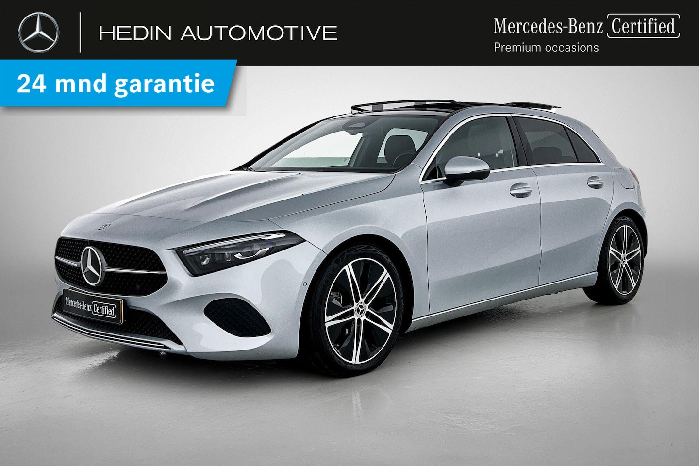 Mercedes-Benz A-klasse - A 180 Automaat Star Edition | Winterpakket | Panoramadak | 18'' Lichtmetalen Wielen | Mult - AutoWereld.nl