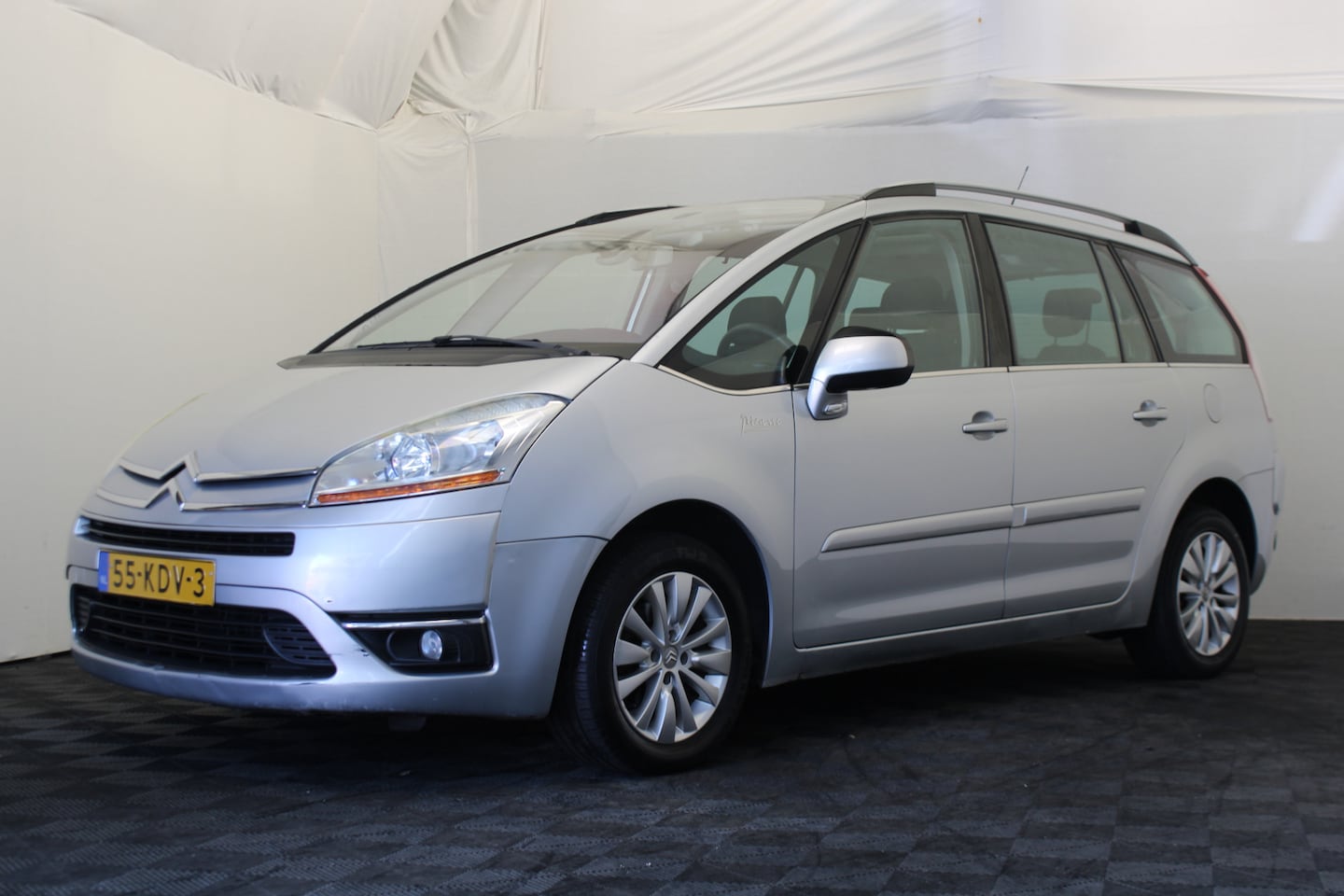 Citroën Grand C4 Picasso - 1.6 VTi Dynamique 7p. |Pano| - AutoWereld.nl