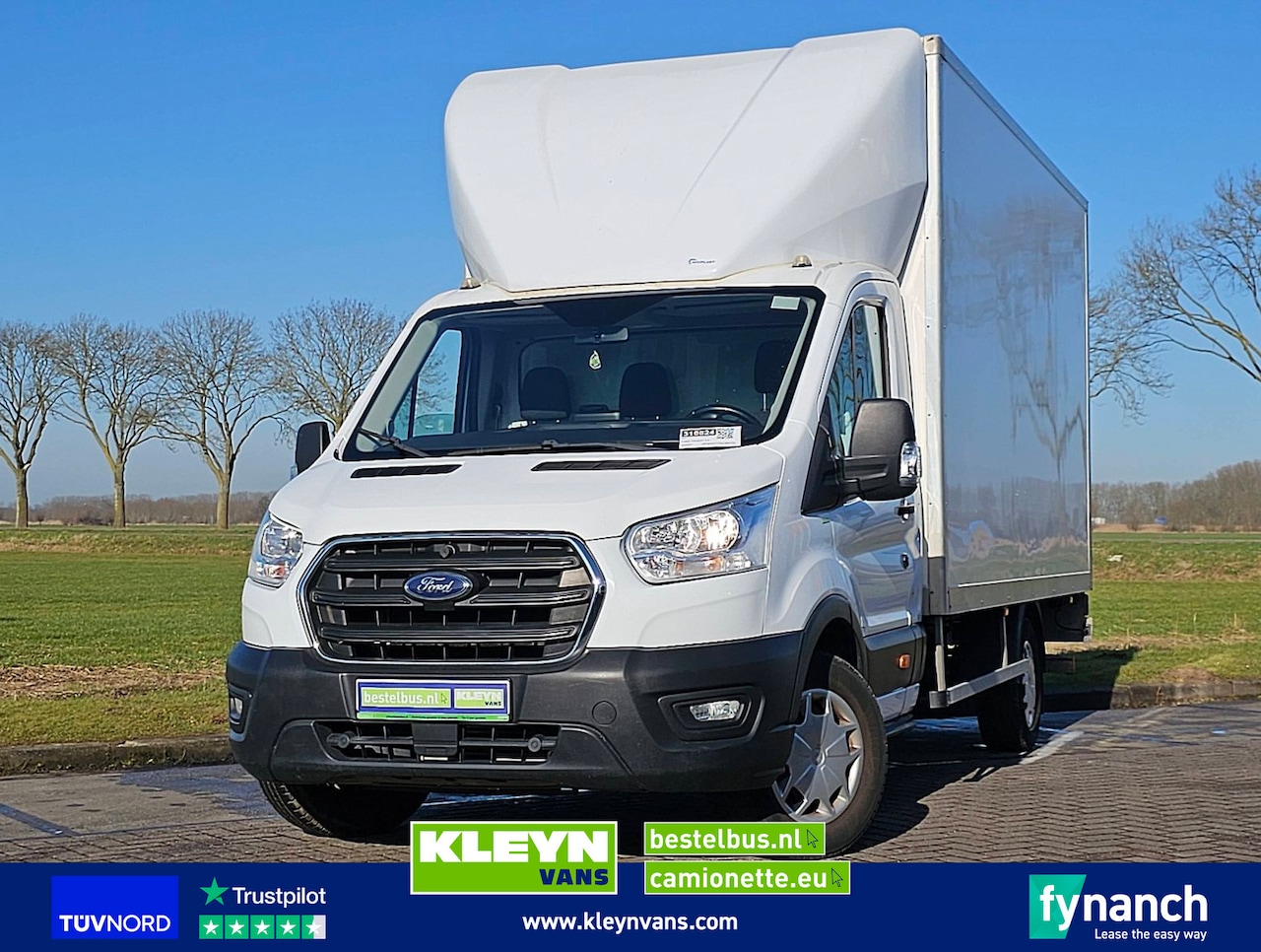 Ford Transit - 2.0 Bakwagen Laadklep! - AutoWereld.nl