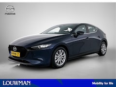 Mazda 3 - 3 2.0 e-SkyActiv-X M Hybrid 180 Comfort met Bose Automaat | Bose Soundsysteem | Lichtmetal