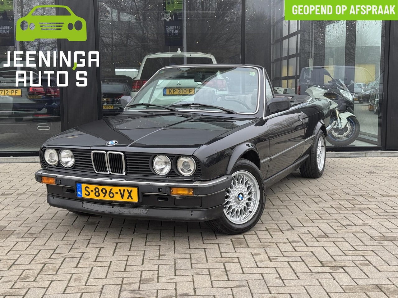 BMW 3-serie Cabrio - 320i | E30 | Airco | El. ramen - AutoWereld.nl