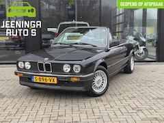 BMW 3-serie Cabrio - 320i | E30 | Airco | El. ramen