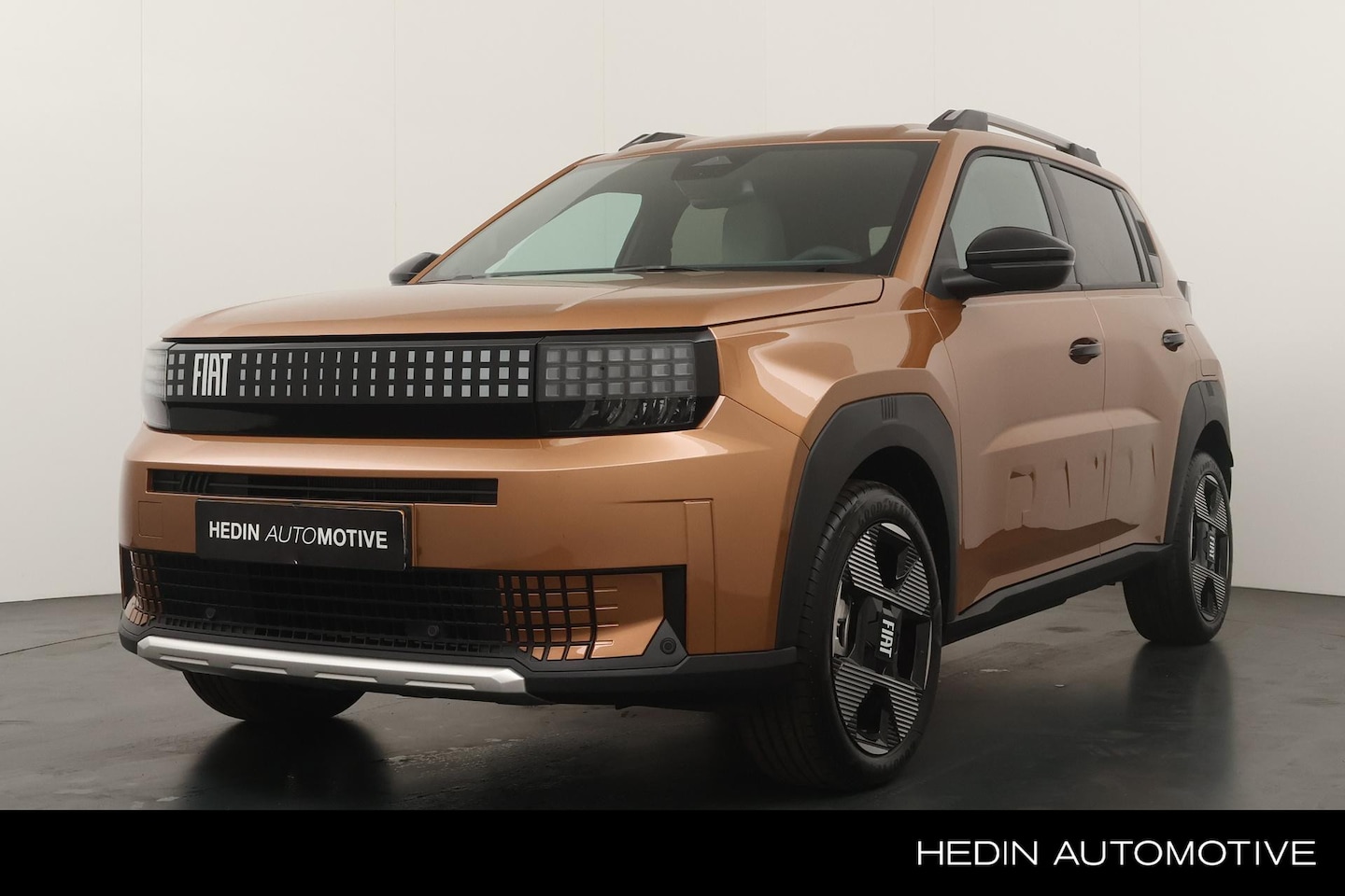 Fiat Grande Panda - La Prima 11 kW 44 kWh | Navigatie | Climate Control | Camera | LM Velgen | - AutoWereld.nl