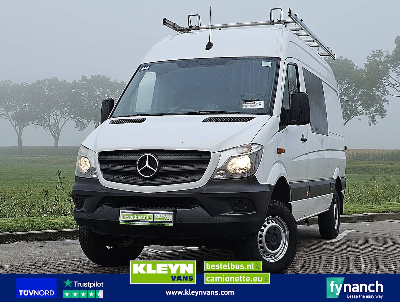 Mercedes-Benz Sprinter - 314 L2H2 Dub.-Cab. 4x4 - AutoWereld.nl