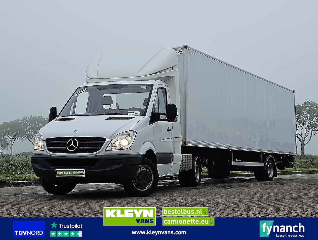 Mercedes-Benz Sprinter - 519 - AutoWereld.nl