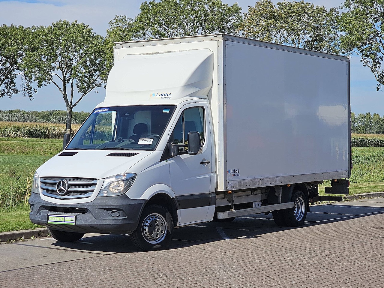 Mercedes-Benz Sprinter - 516 automaat EURO6 - AutoWereld.nl