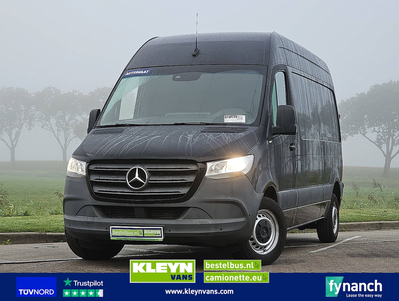 Mercedes-Benz Sprinter - 214 L2H2 Mbux Automaat! - AutoWereld.nl