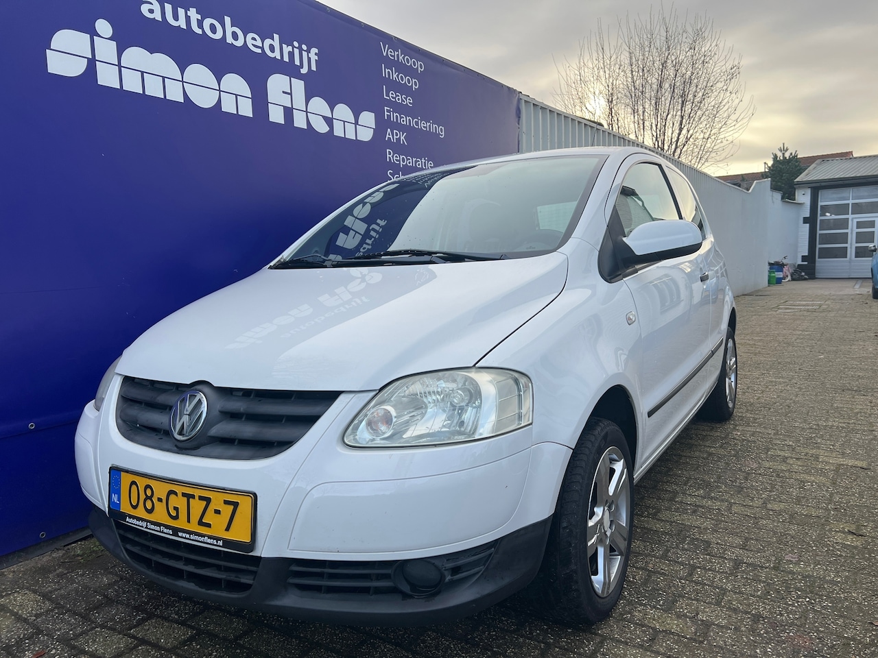 Volkswagen Fox - 1.2 Trendline*Airco* - AutoWereld.nl