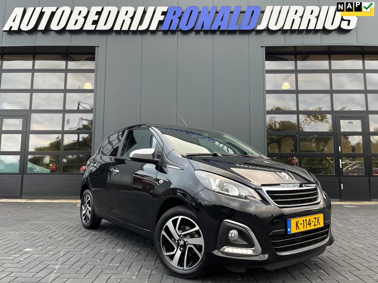 Peugeot 108 - 1.0 e-VTi Allure NL.Auto/Camera/Groot media scherm/Privacy Glass/Airco/1Ste Eigenaar/Deale - AutoWereld.nl