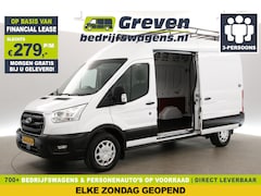 Ford Transit - 350 2.0 TDCI L3H3 | Airco | Cruise | 3 Persoons | Parkeersensoren | 2xSchuifdeur | Imperia