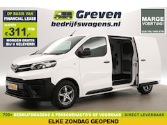 Toyota ProAce - 1.5 D-4D L2H1 | MARGE | Airco | Cruise | 3 Persoons | 2xSchuifdeur | 16"LMV | Stoelverwarm