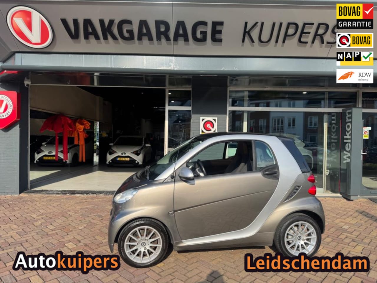 Smart Fortwo coupé - 1.0 mhd Passion 1.0 mhd Passion - AutoWereld.nl