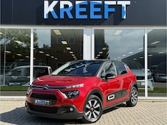 Citroën C3 - 1.2 PureTech Shine Rood