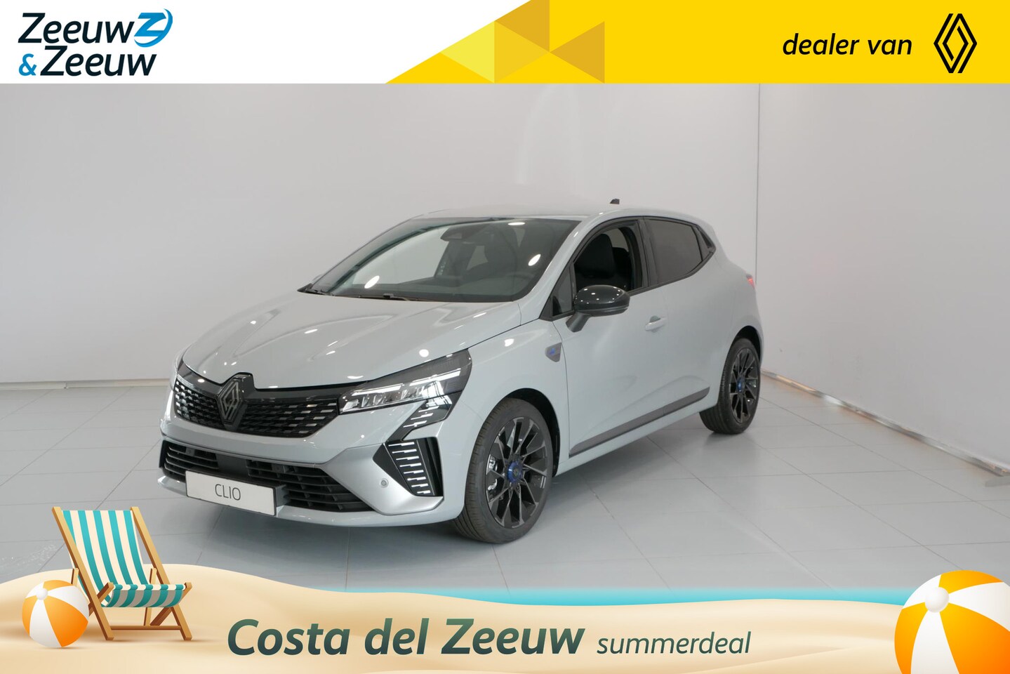 Renault Clio - 1.0 TCe 90 GPF esprit Alpine Uit voorraad leverbaar op = op - AutoWereld.nl