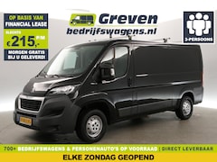 Peugeot Boxer - 2.0 HDI L2H1 | Airco | Cruise | 3 Persoons | LED | Elektrpakket | Trekhaak