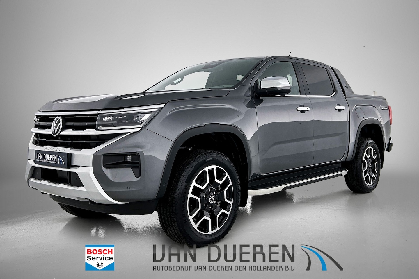 Volkswagen Amarok - 3.0 TDI 4M Aventura Plus Cab 360 Camera, Leder, 20 Inch - AutoWereld.nl