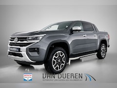 Volkswagen Amarok - 3.0 TDI 4M Aventura Plus Cab 360 Camera, Leder, 20 Inch