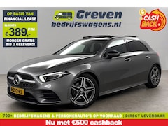 Mercedes-Benz A-klasse - 180 AMG Night Pakket | Panoramadak | Multibeam LED | Sfeerverl. | Virtual Cockpit | Memory