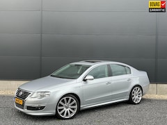 Volkswagen Passat - 2.0 TFSI Sportline Business Clima | Panodak | Leder | Zonneschermen