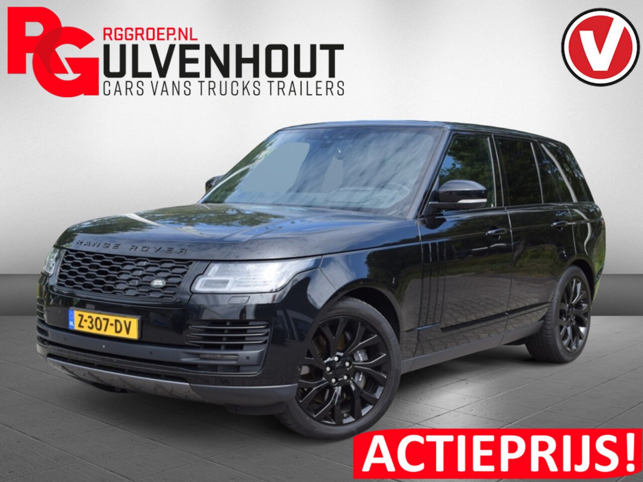 Land Rover Range Rover - 2.0 P400e Vogue Black Pack | MERIDIAN | HUD | LEDER | - AutoWereld.nl