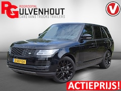Land Rover Range Rover - 2.0 P400e Vogue Black Pack | MERIDIAN | HUD | LEDER |