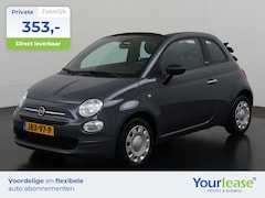 Fiat 500 - 1.0 Hybrid Dolcevita | All-in 353, - Private Lease |