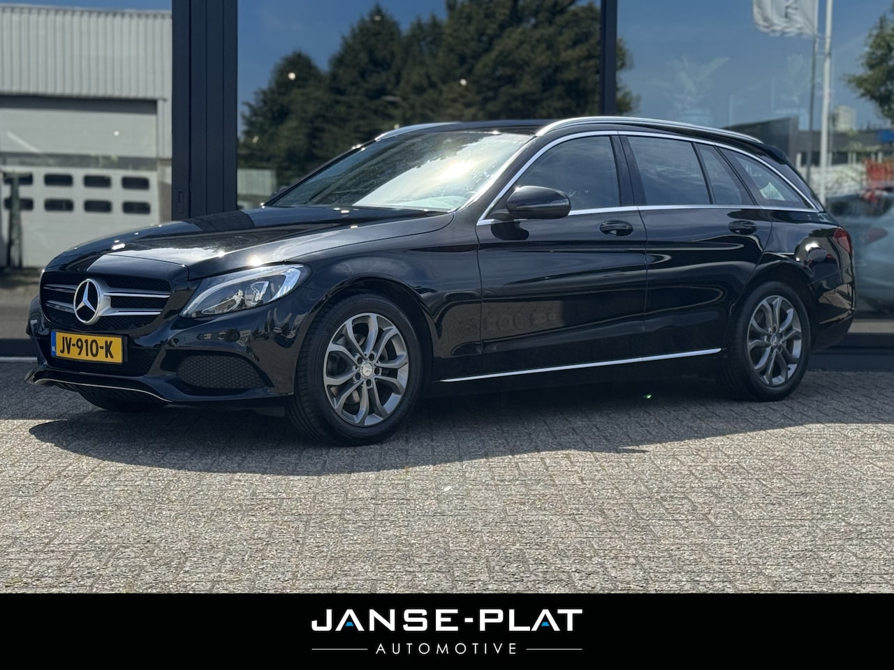 Mercedes-Benz C-klasse Estate - 180 Avantgarde | Trekhaak | Stoelverwarming | NL- AUTO - AutoWereld.nl