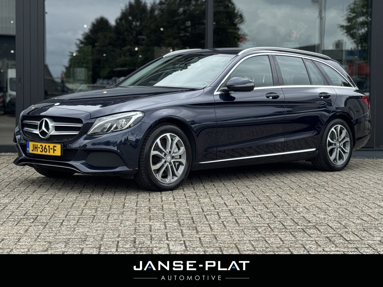 Mercedes-Benz C-klasse Estate - 350e Avantgarde Camera | Complete historie | Stoelverwarming | - AutoWereld.nl