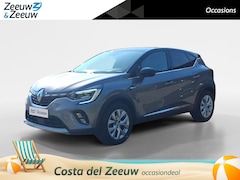 Renault Captur - 1.0 TCe 90 Intens | lage kilometerstand | Trekhaak | Navigatie | Camera | Airco