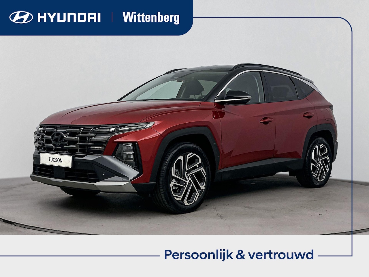 Hyundai Tucson - 1.6 T-GDI PHEV Premium | Nieuw | Stoelverwarming + koeling | Snel leverbaar - AutoWereld.nl