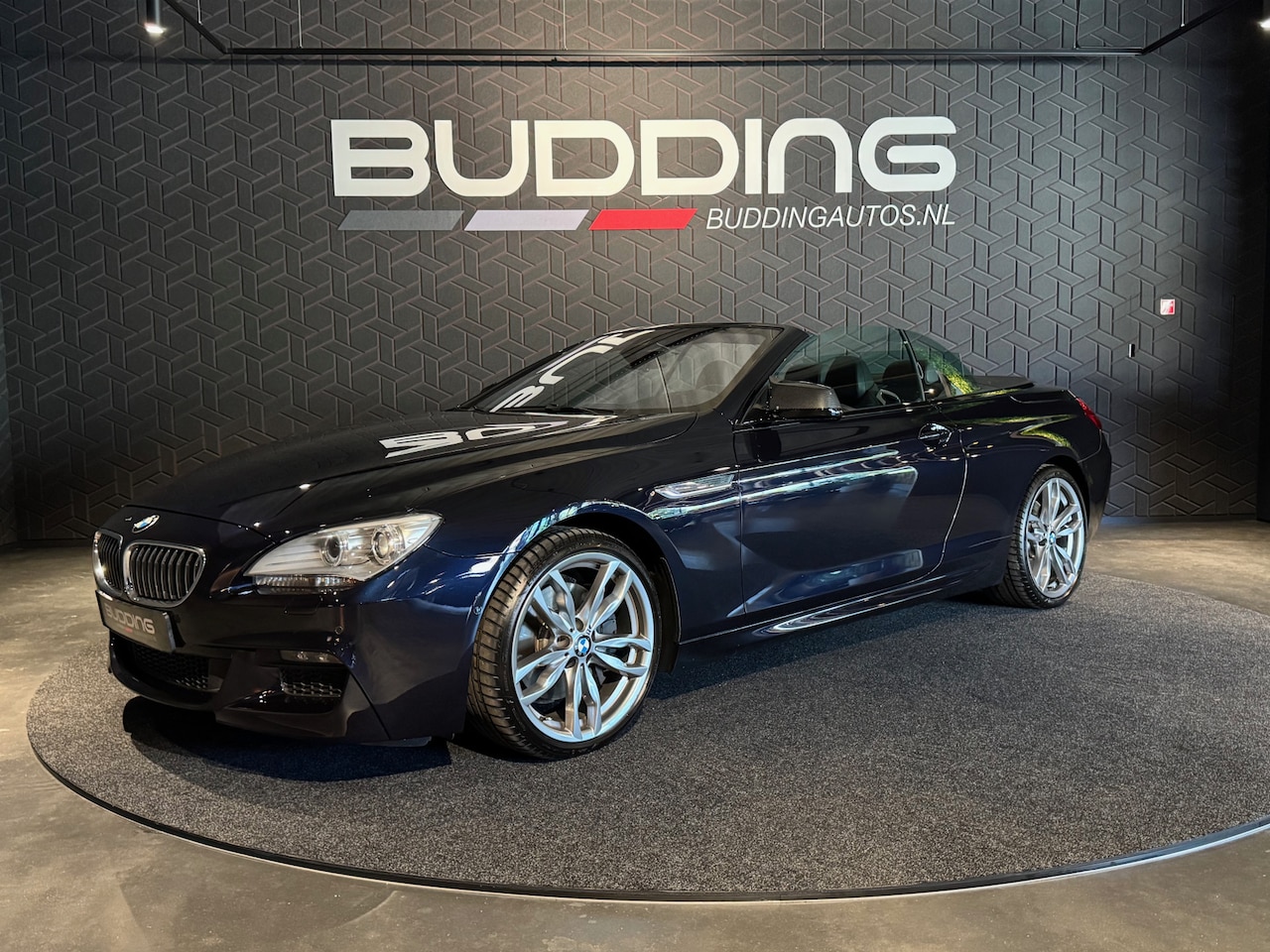 BMW 6-serie Cabrio - 640i High Exe | M-sport | Leder | Memory - AutoWereld.nl