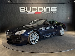 BMW 6-serie Cabrio - 640i High Exe | M-sport | Leder | Memory