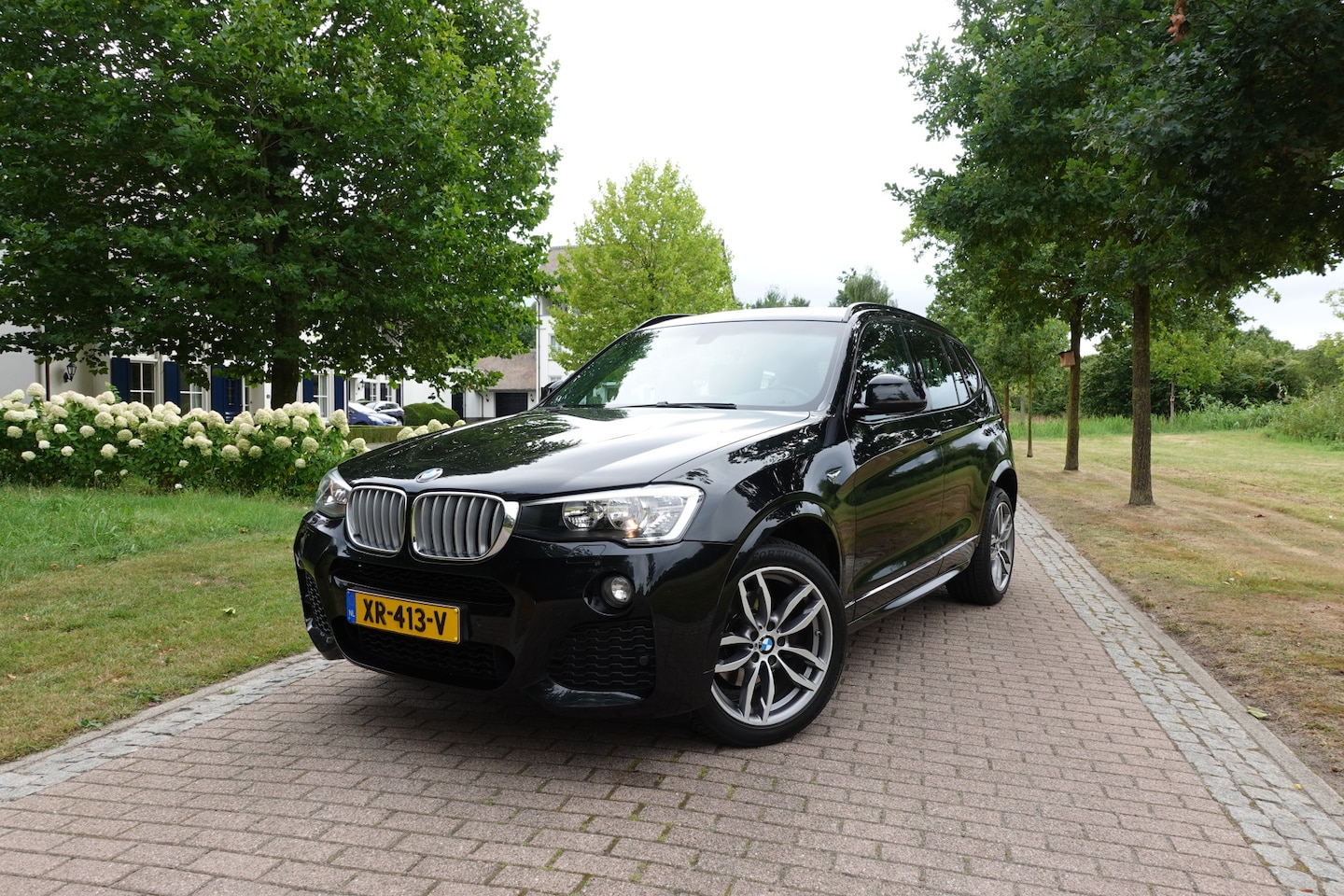 BMW X3 - xDrive35i High M Sport Executive | Panodak | Leder | Navi | Cruise Control | Stoelverwarmi - AutoWereld.nl