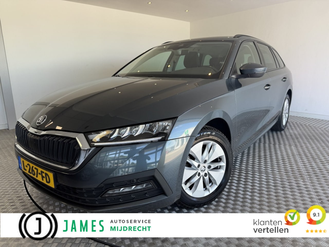 Skoda Octavia Combi - 1.0 TSI Business Edition Automaat - AutoWereld.nl