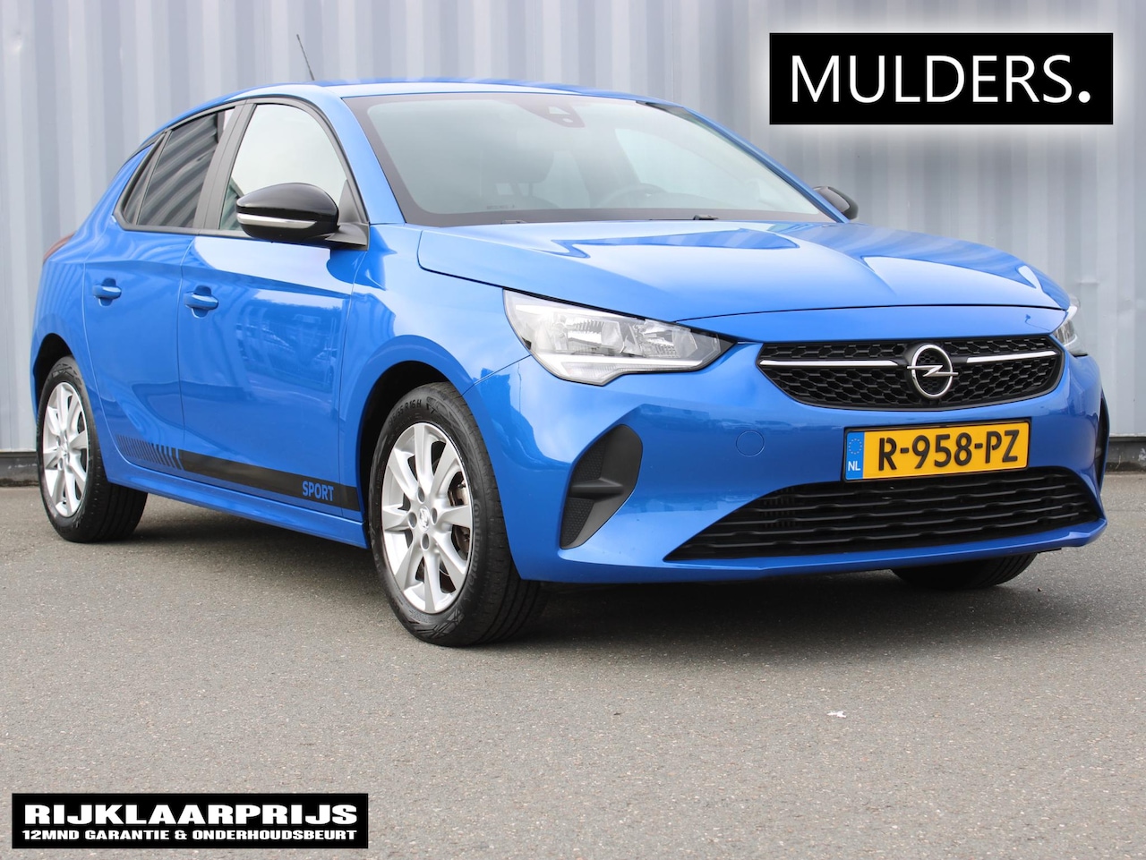 Opel Corsa - 1.2T 100 EDITION MULDERS SPORT CAMERA+APPLE CARPLAY/ANDROID AUTO - AutoWereld.nl