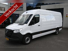 Mercedes-Benz Sprinter - 317 CDI L3H2 3500 KG trekhaak, Geveerde stoel, MBUX met camera