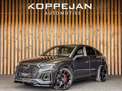 Audi Q5 Sportback - 55 TFSIe 367PK S-Edition Competition | PANO | BANG UND OLUFSEN | TREKHAAK | LEDER MET ROOD
