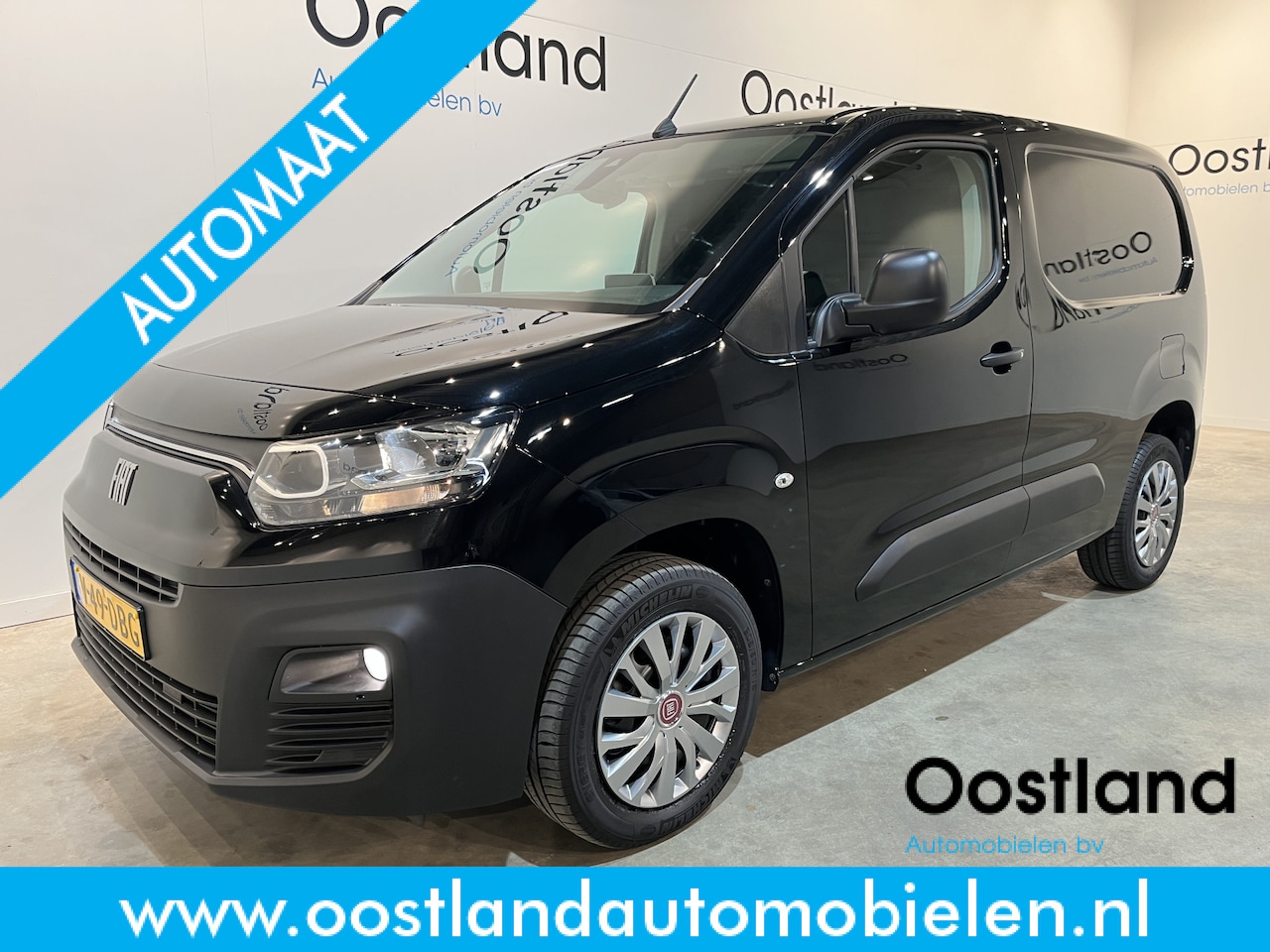 Fiat Doblò - 1.5D 130pk L1 Automaat / Euro 6 / Airco / Cruise Control / CarPlay / Camera / 3-Zits / 13. - AutoWereld.nl