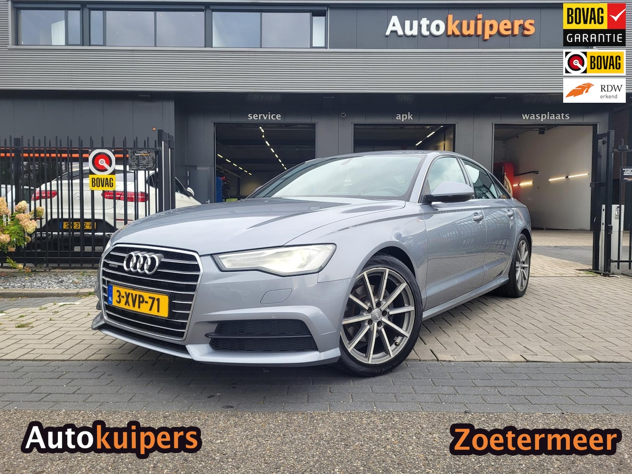 Audi A6 Limousine - 1.8 TFSI ultra Premium Edition - AutoWereld.nl