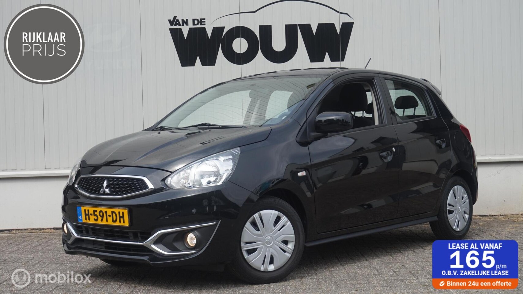 Mitsubishi Space Star - 1.0 Cool+ Airco 5 deurs - AutoWereld.nl