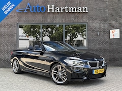 BMW 2-serie Cabrio - 218i High Executive M Sport Leder | Keyless| Verwarmd stuur | HIFI | Climate