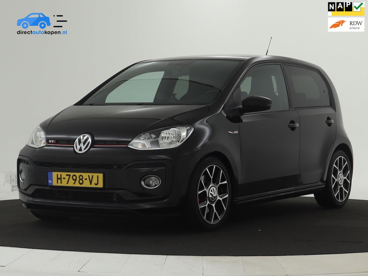 Volkswagen Up! - 1.0 TSI GTI Stoelverwarming | PDC | 116PK - AutoWereld.nl