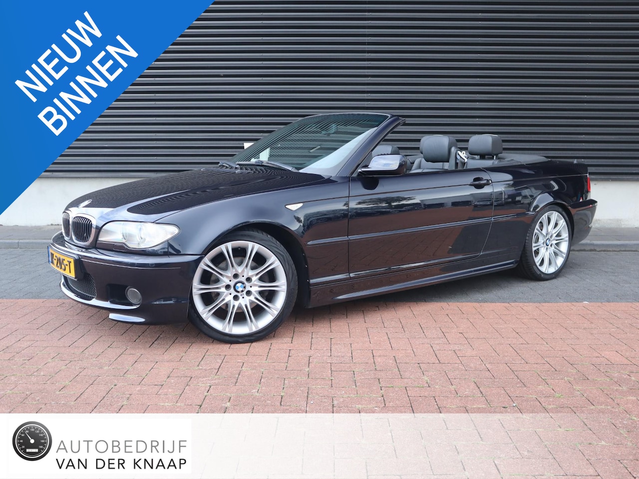 BMW 3-serie Cabrio - 325Ci Executive M-sport | Airco | Cruise | Navi | PDC | Leder | - AutoWereld.nl