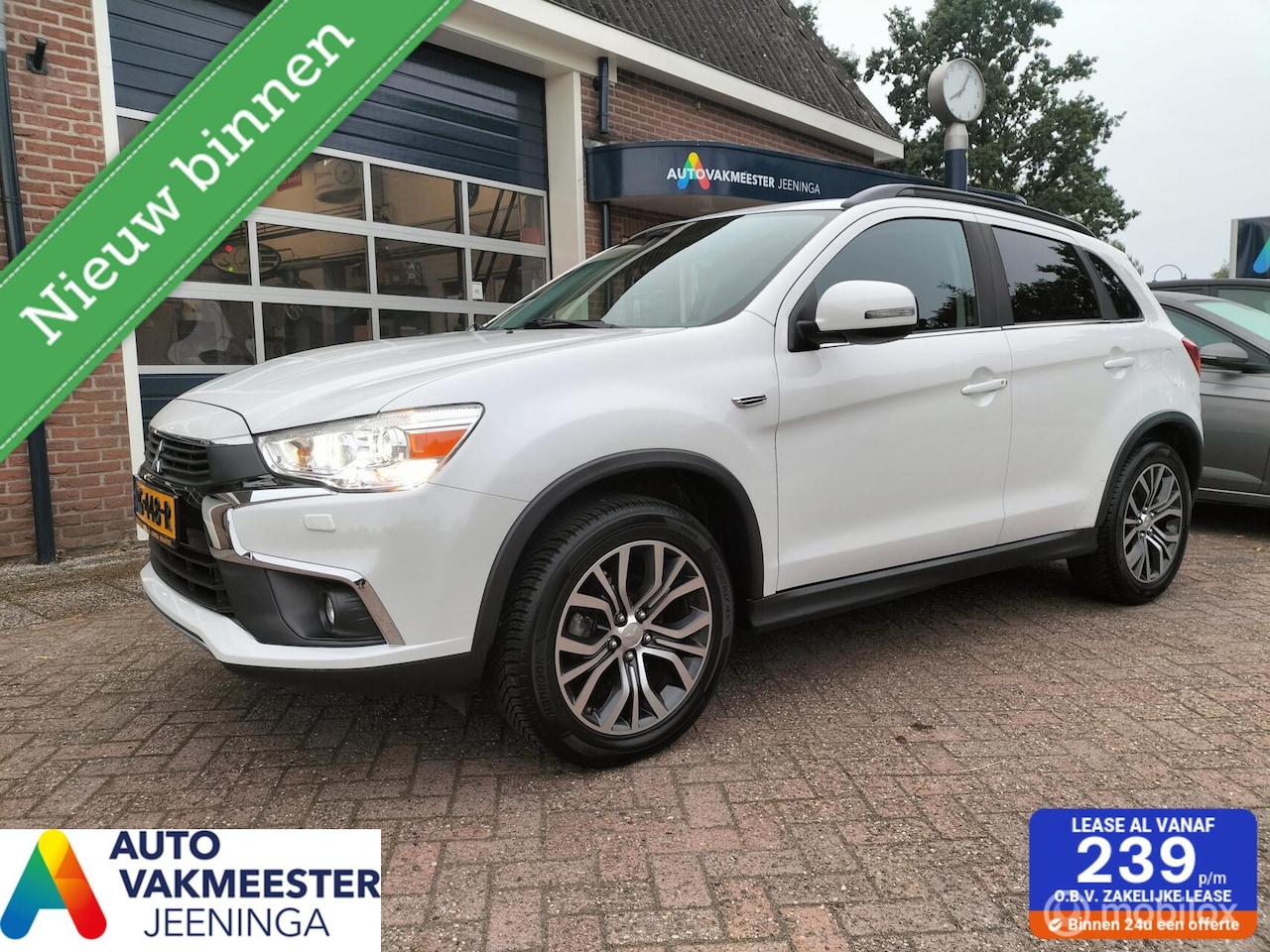 Mitsubishi ASX - 1.6 Cleartec Connect Pro+ 1.6 Cleartec Connect Pro - AutoWereld.nl